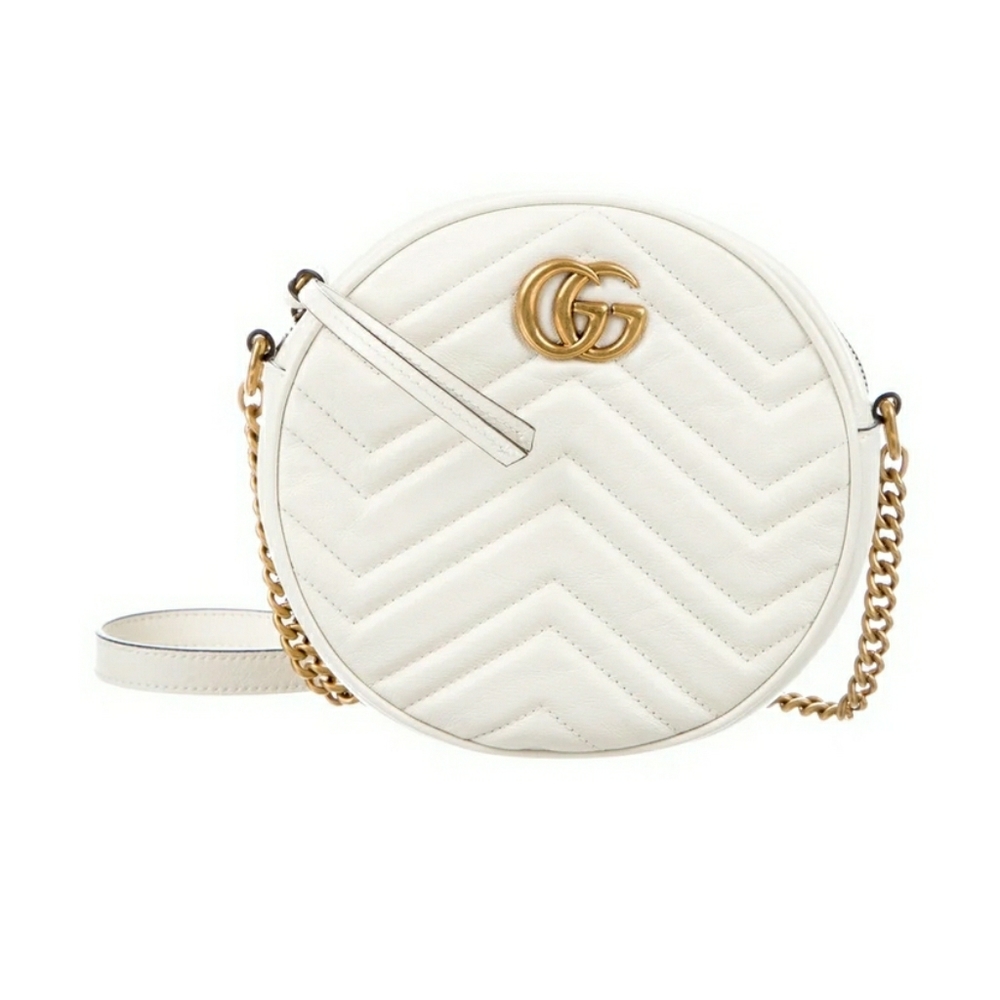 Gucci Marmont Round shoulder bag